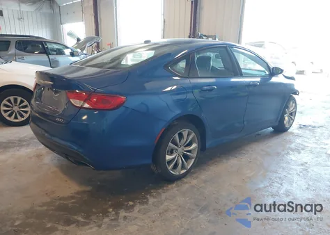 2015 Chrysler 200 S из США, поврежденный, VIN 1C3CCCBB2FN598693